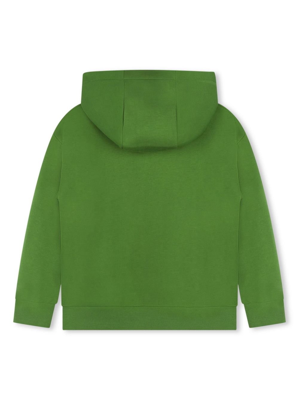 Green sweatshirt with front logo