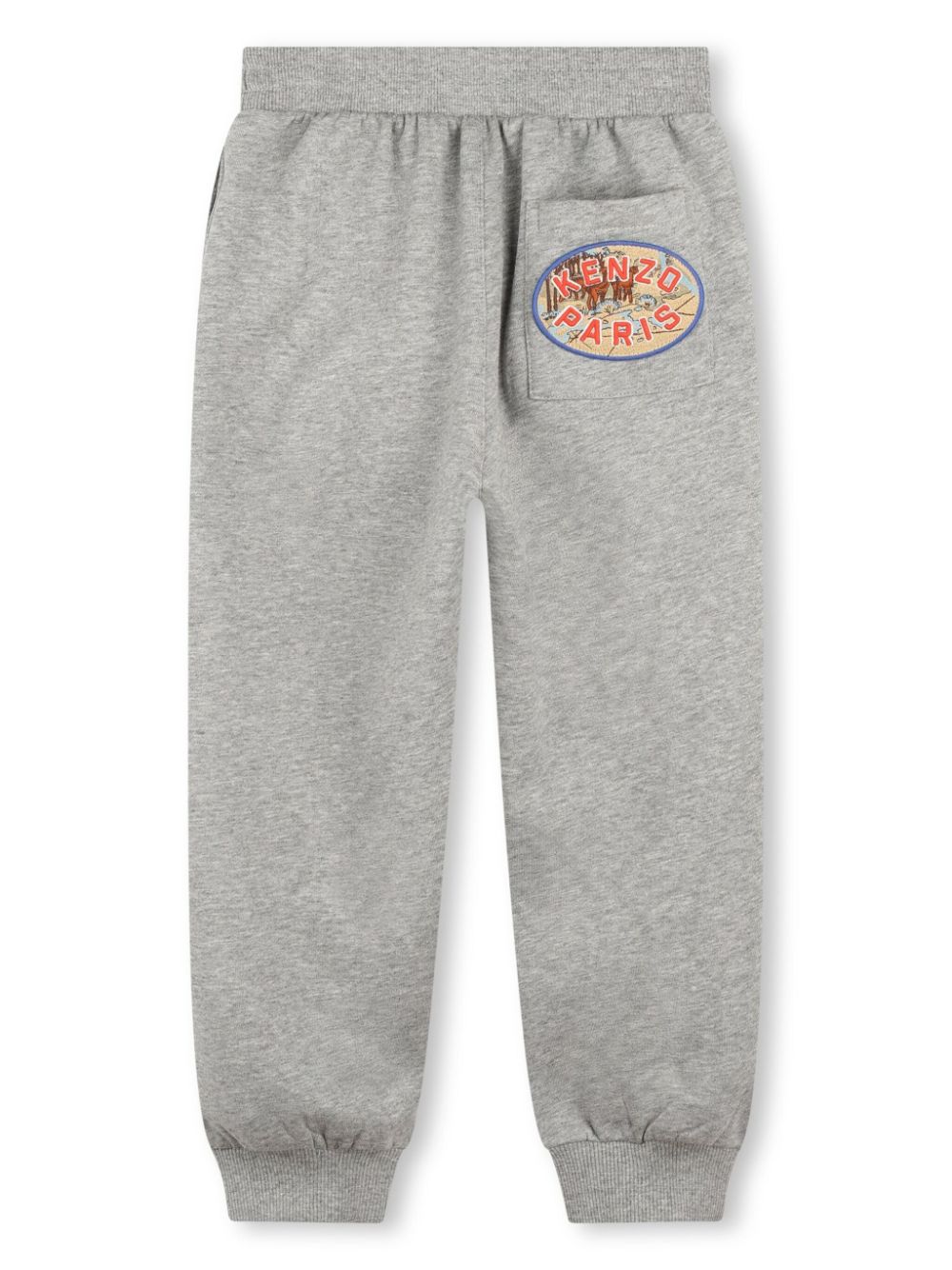 Grey tracksuit with front logo