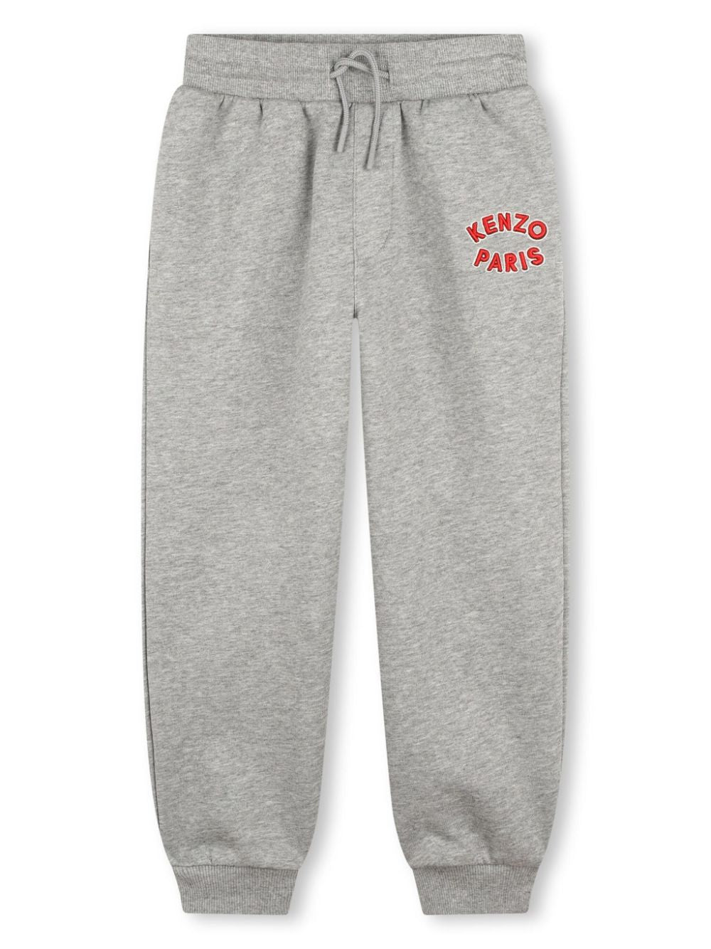 Grey tracksuit with front logo