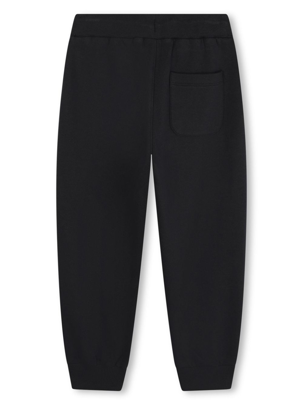 Black tracksuit with front logo