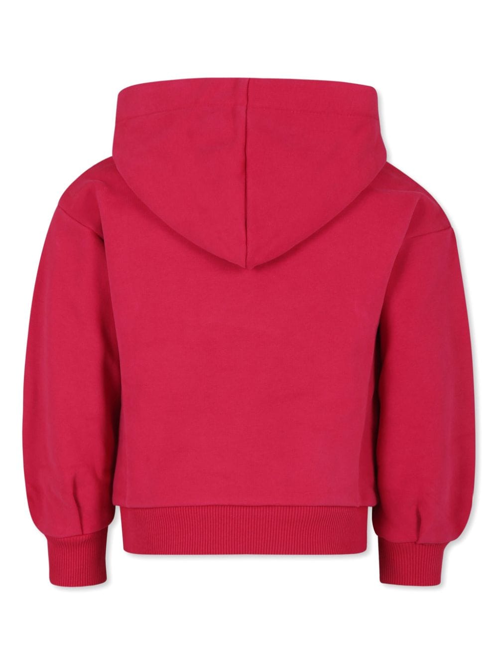 Raspberry Sweatshirt Logo Weave Crub