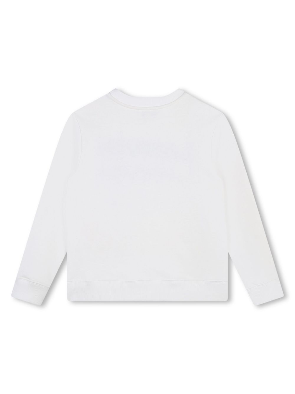 White logo loop shirt