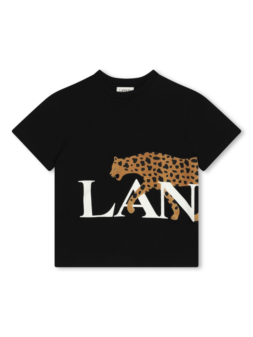 Black Jaguar Logo T-Shirt