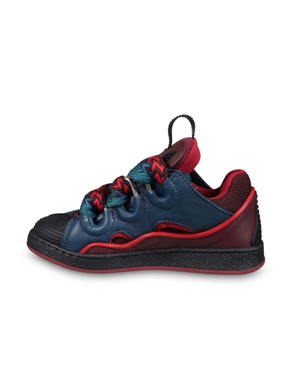 SNEAKERS CURB ROSSO/BLU