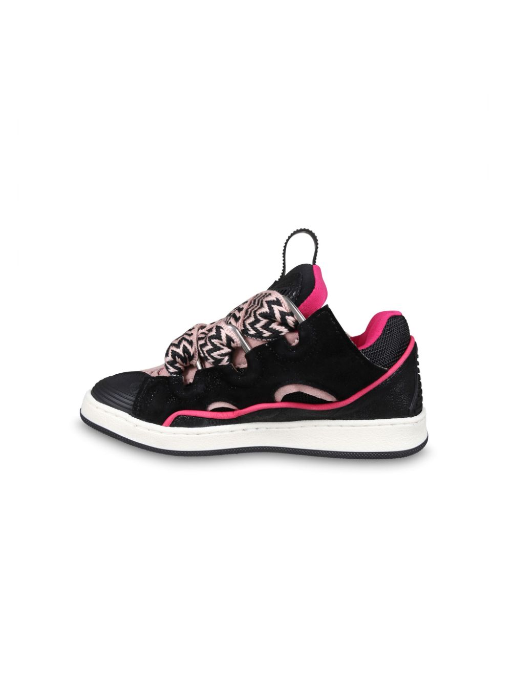 Black/Pink Crub Sneaker