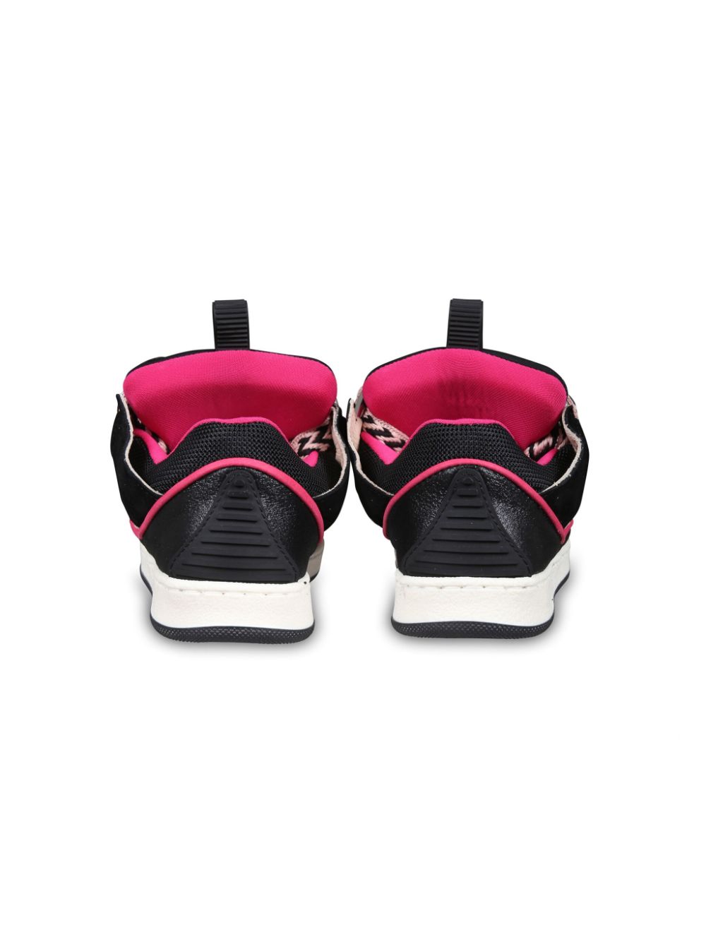 Sneaker Crub nero/rosa