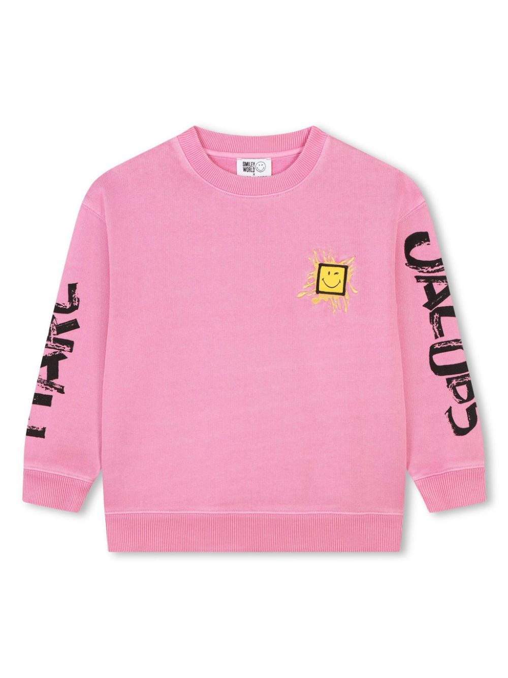 Fuchsia sweatshirt