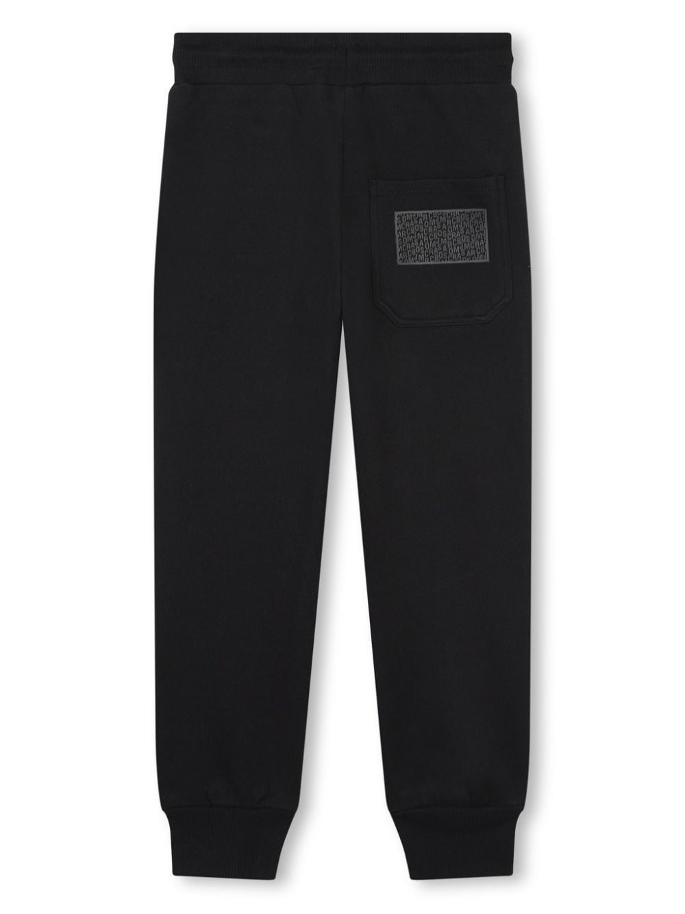 Black monogram tracksuit