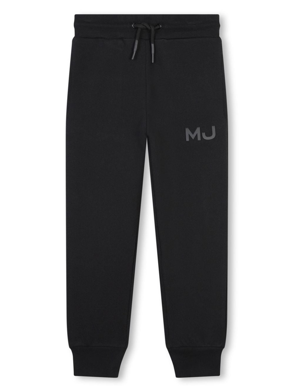 Black monogram tracksuit