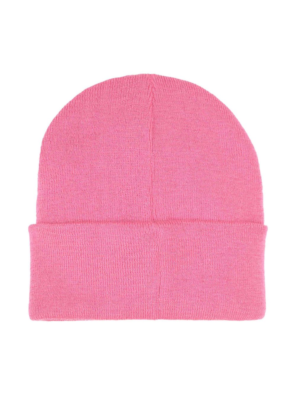 Cappello fucsia logo gommato