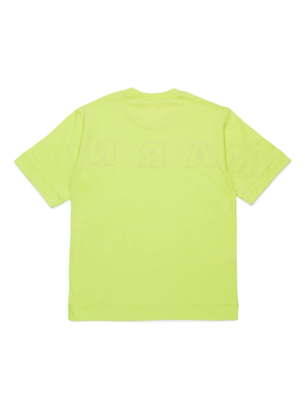 T-shirt lime big logo