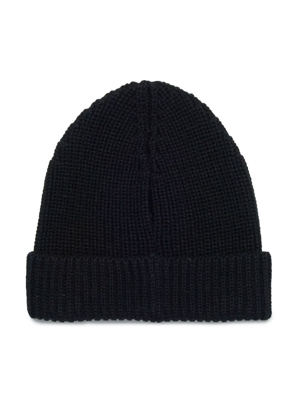Cappello nero in maglia targhetta logo MX0096MX048 MX900 MAX&CO. KIDS 