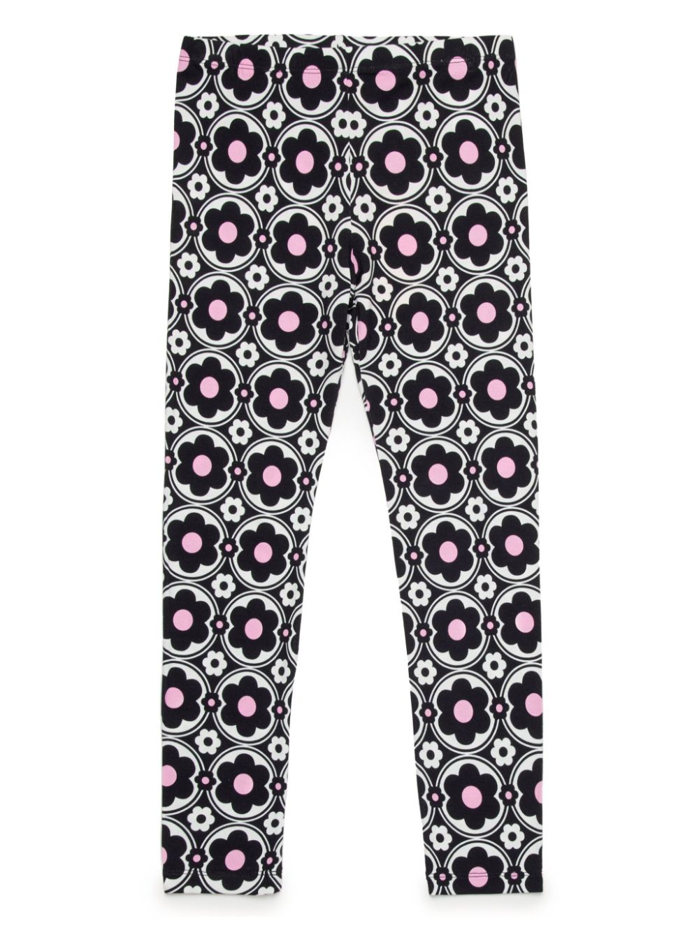 Leggins fantasia floreale