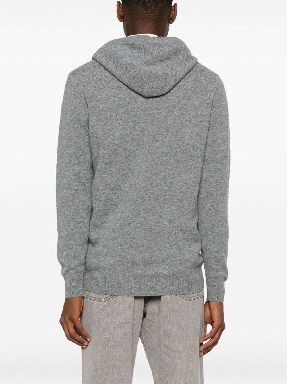 Maglione Mahory grigio MAH0001 00816G MC2 SAINT BARTH 