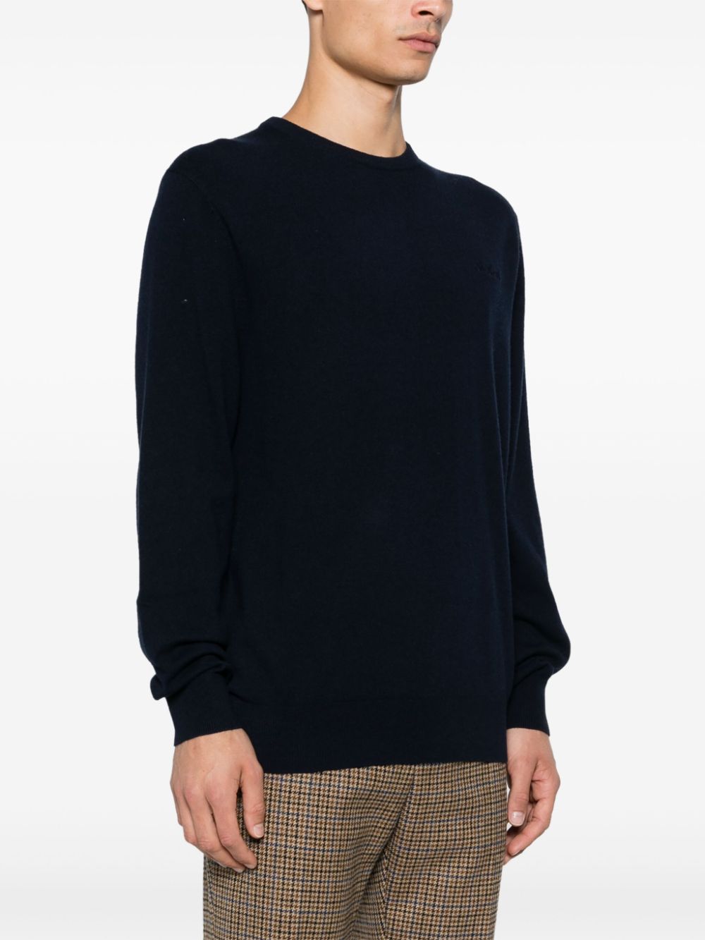 Maglione regent blu notte REGE003 00010G MC2 SAINT BARTH 