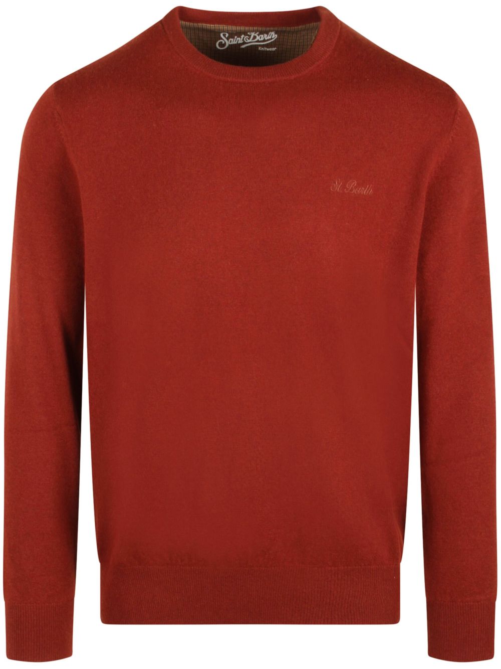 Maglione regent ruggine REGE003 00830G MC2 SAINT BARTH 