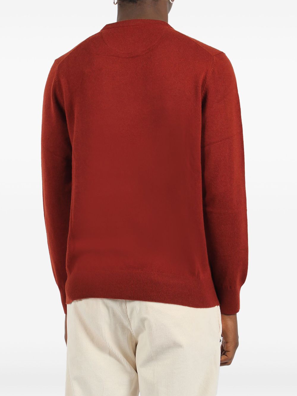 Maglione regent ruggine REGE003 00830G MC2 SAINT BARTH 