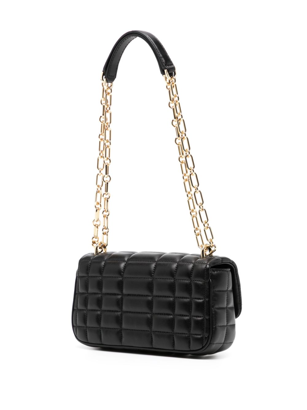 Tribeca Large Quilted Bag Black