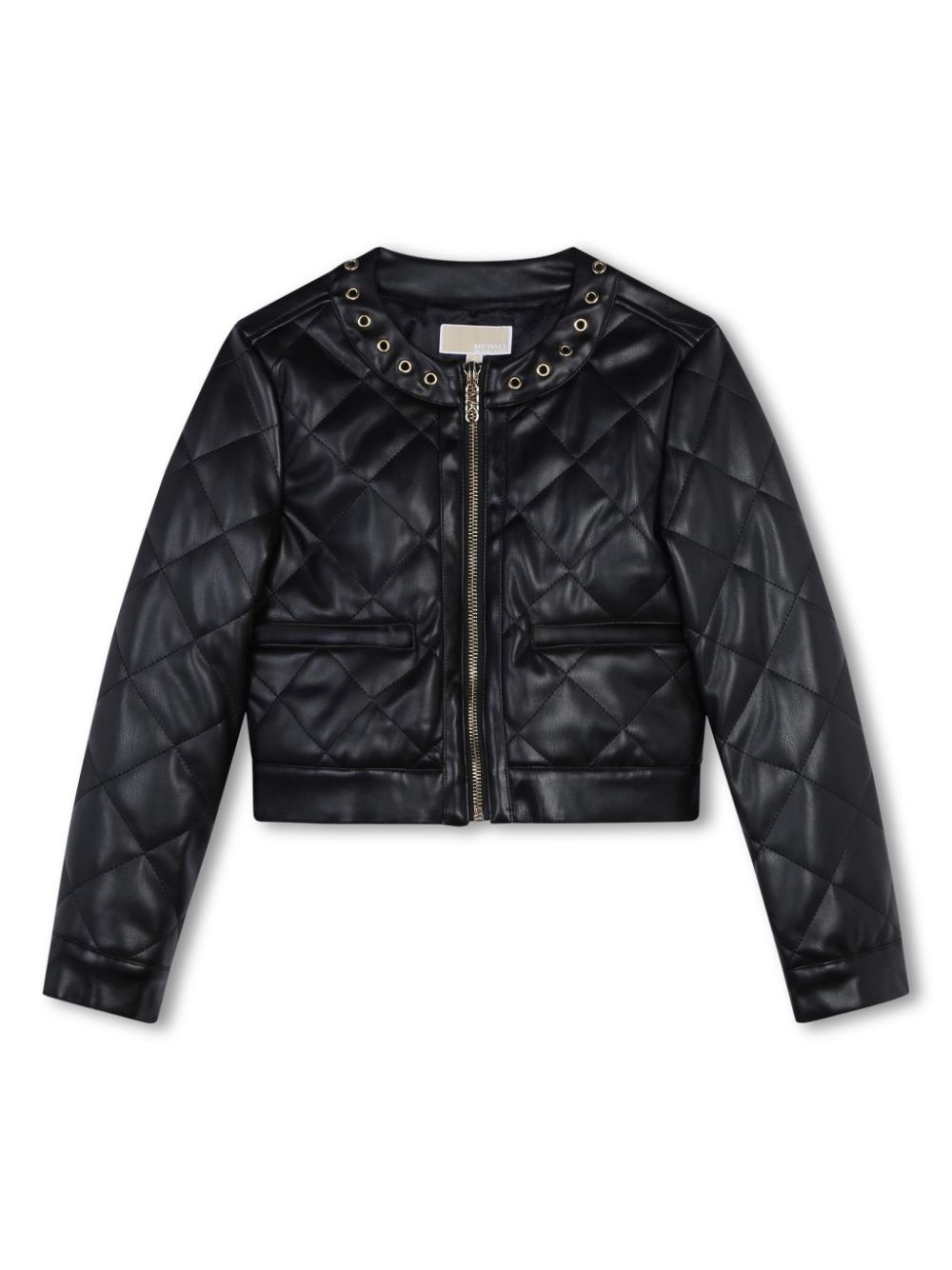 Quilted black jacket