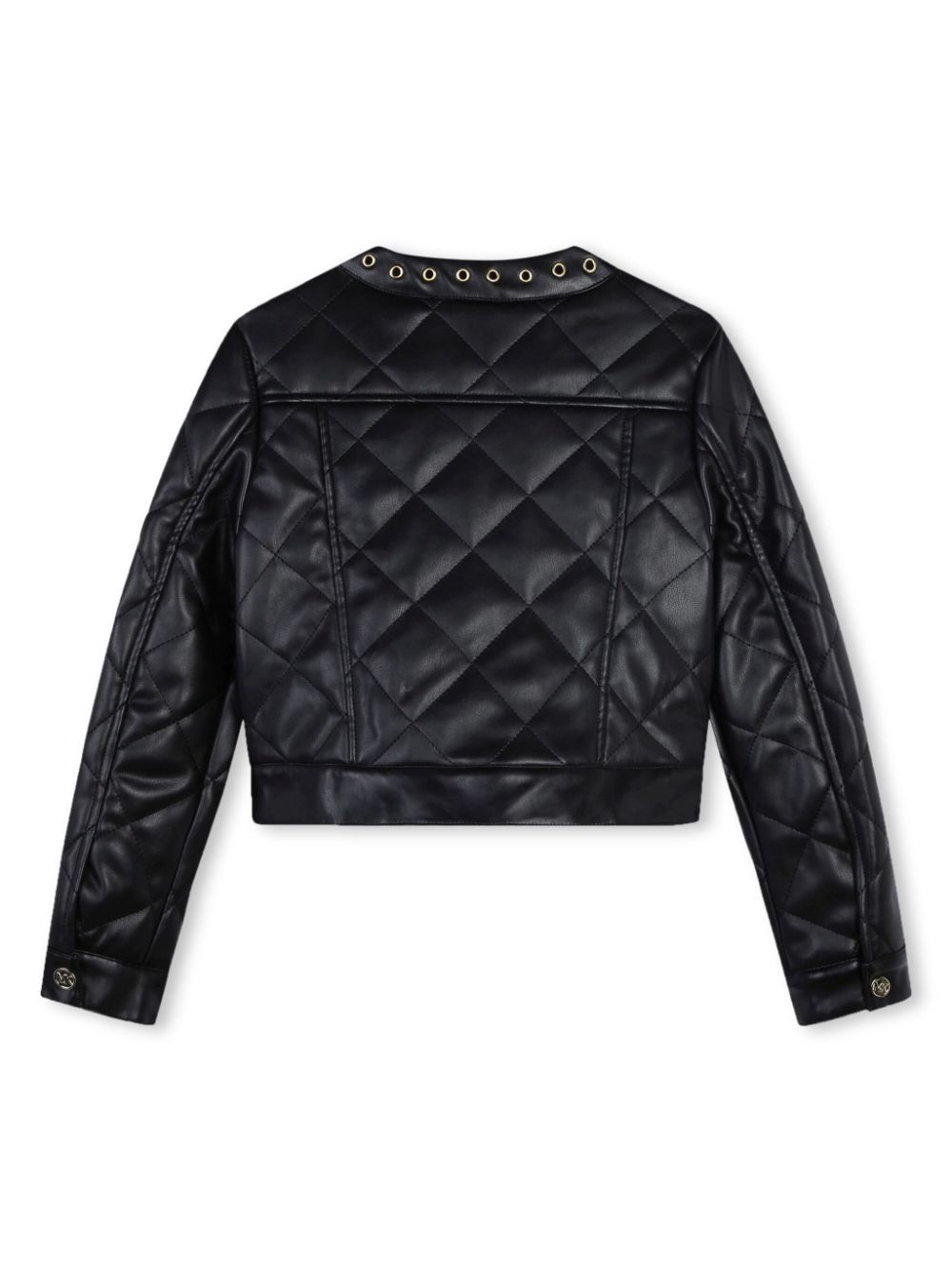 Quilted black jacket