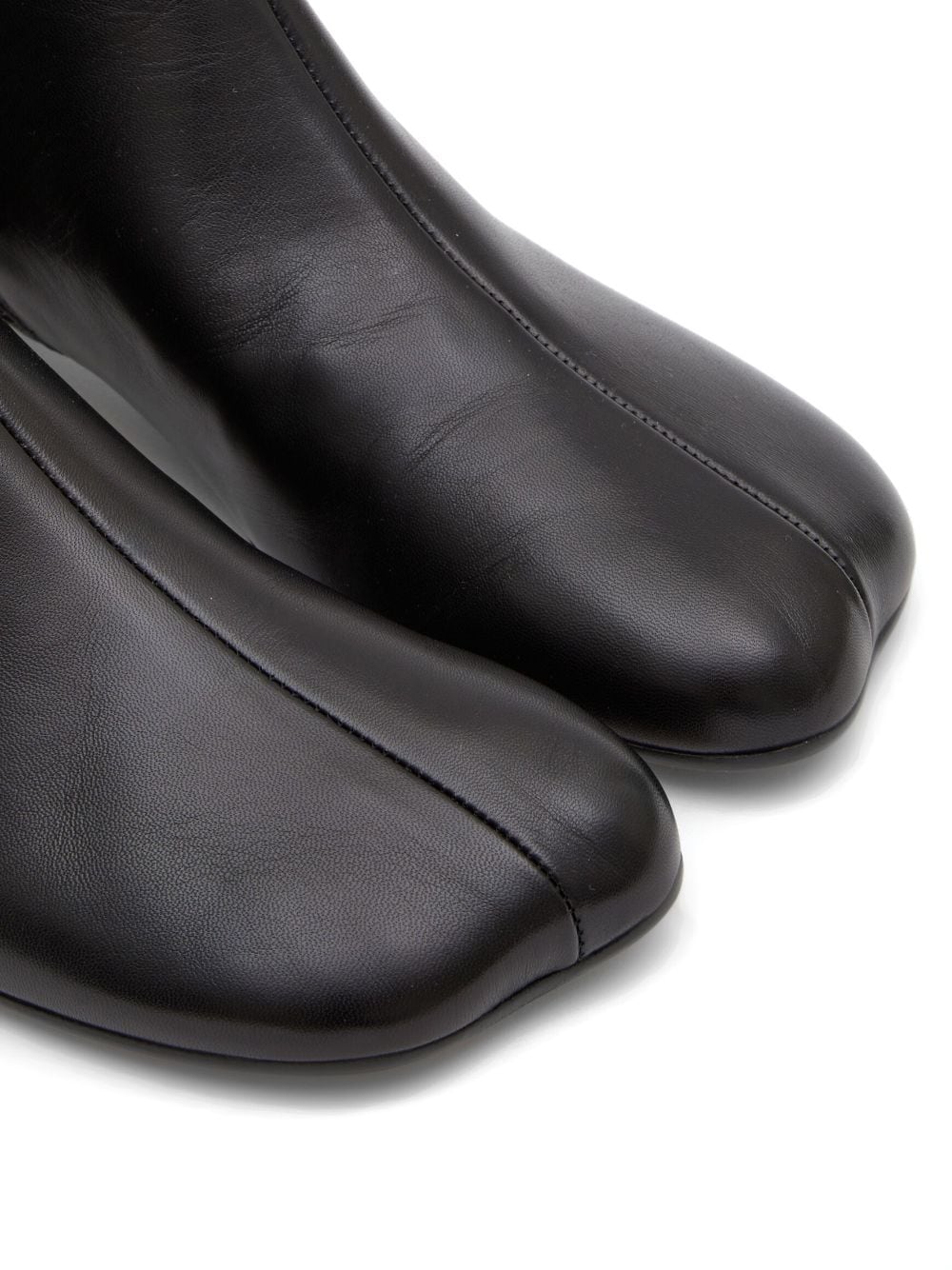 Stivaletto basso anatomic nero