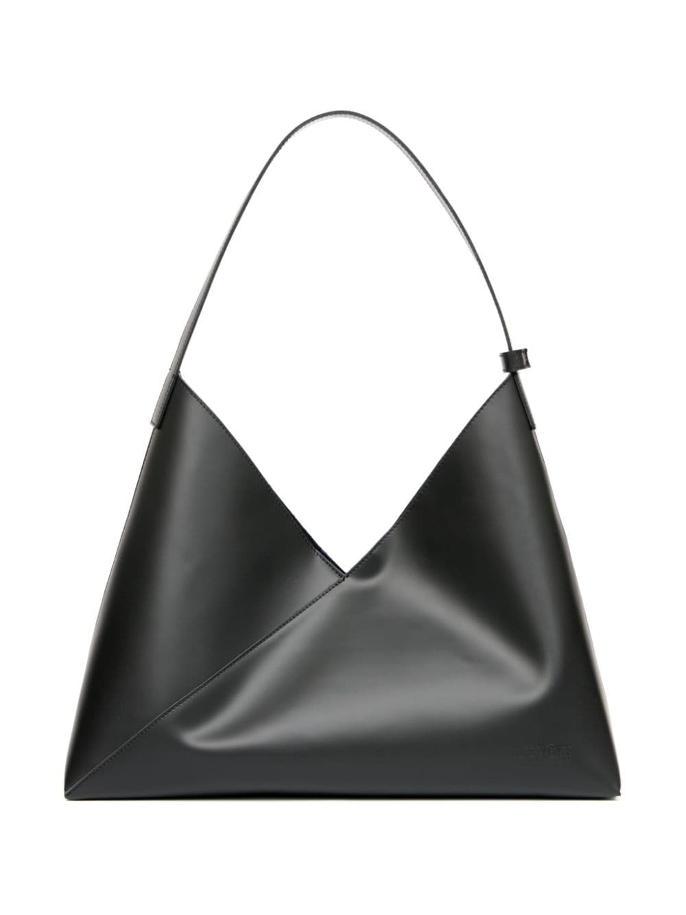 Fortune Cookie Large Black Tote Bag