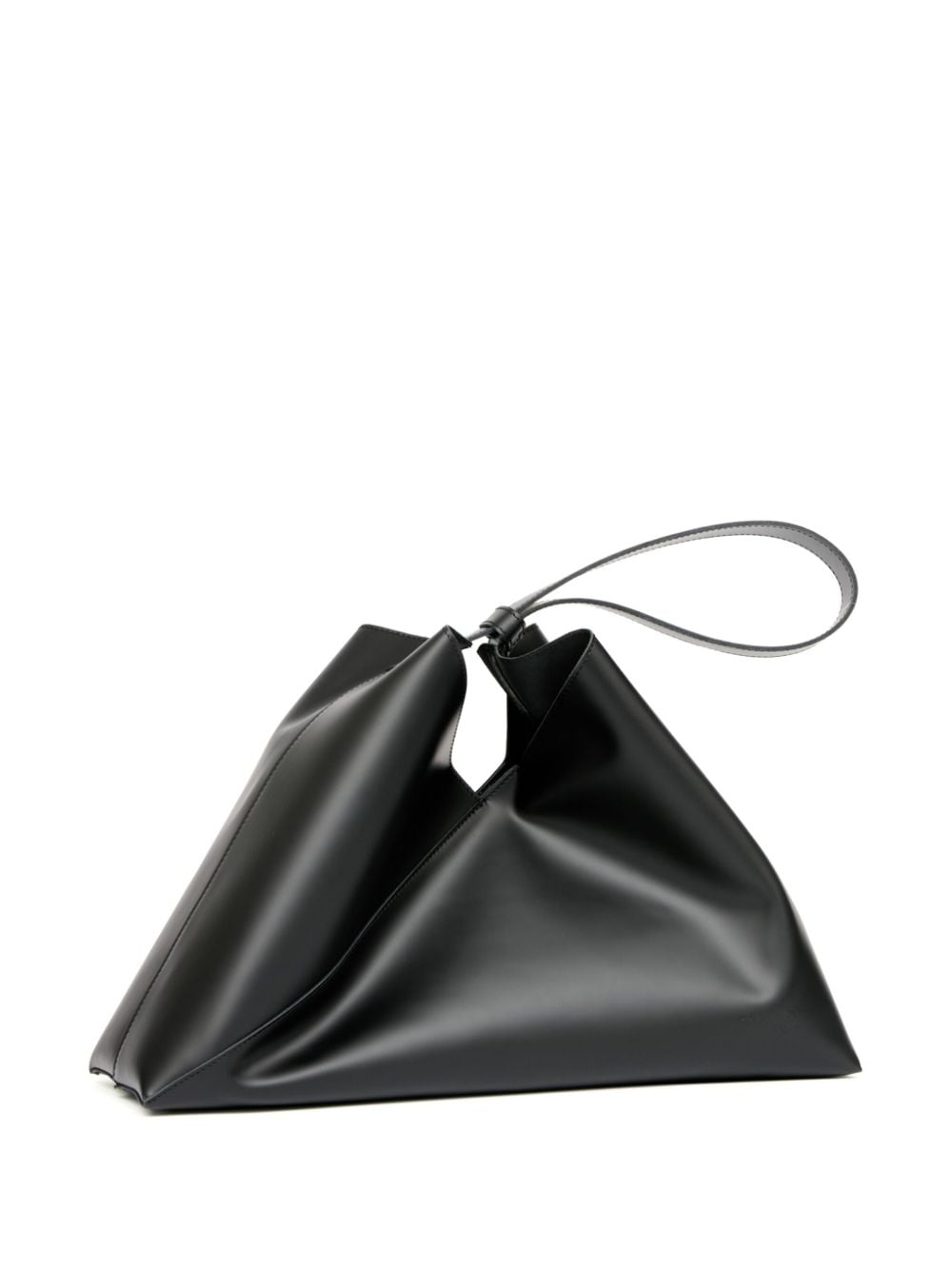 Fortune Cookie Large Black Tote Bag