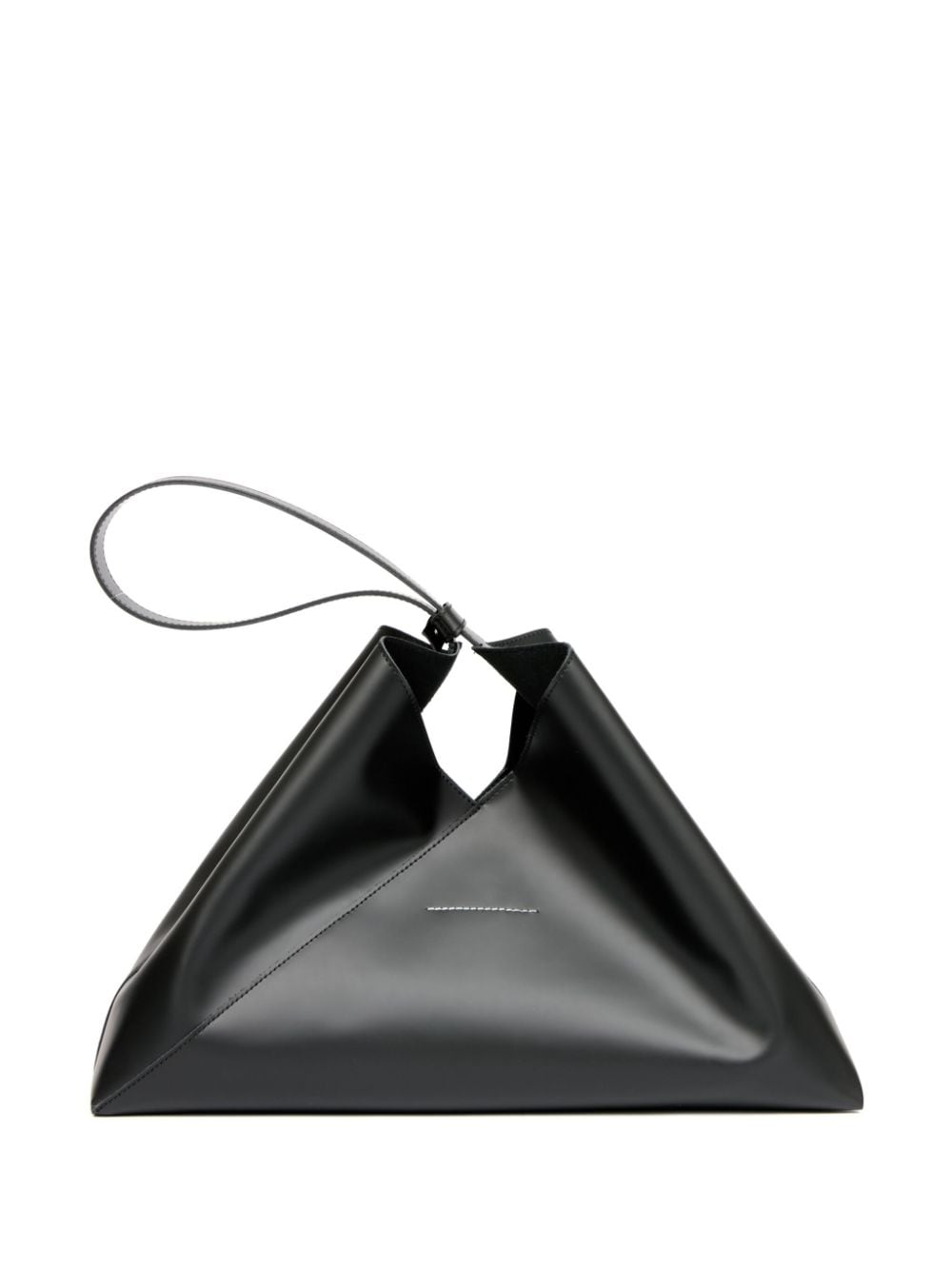 Fortune Cookie Large Black Tote Bag