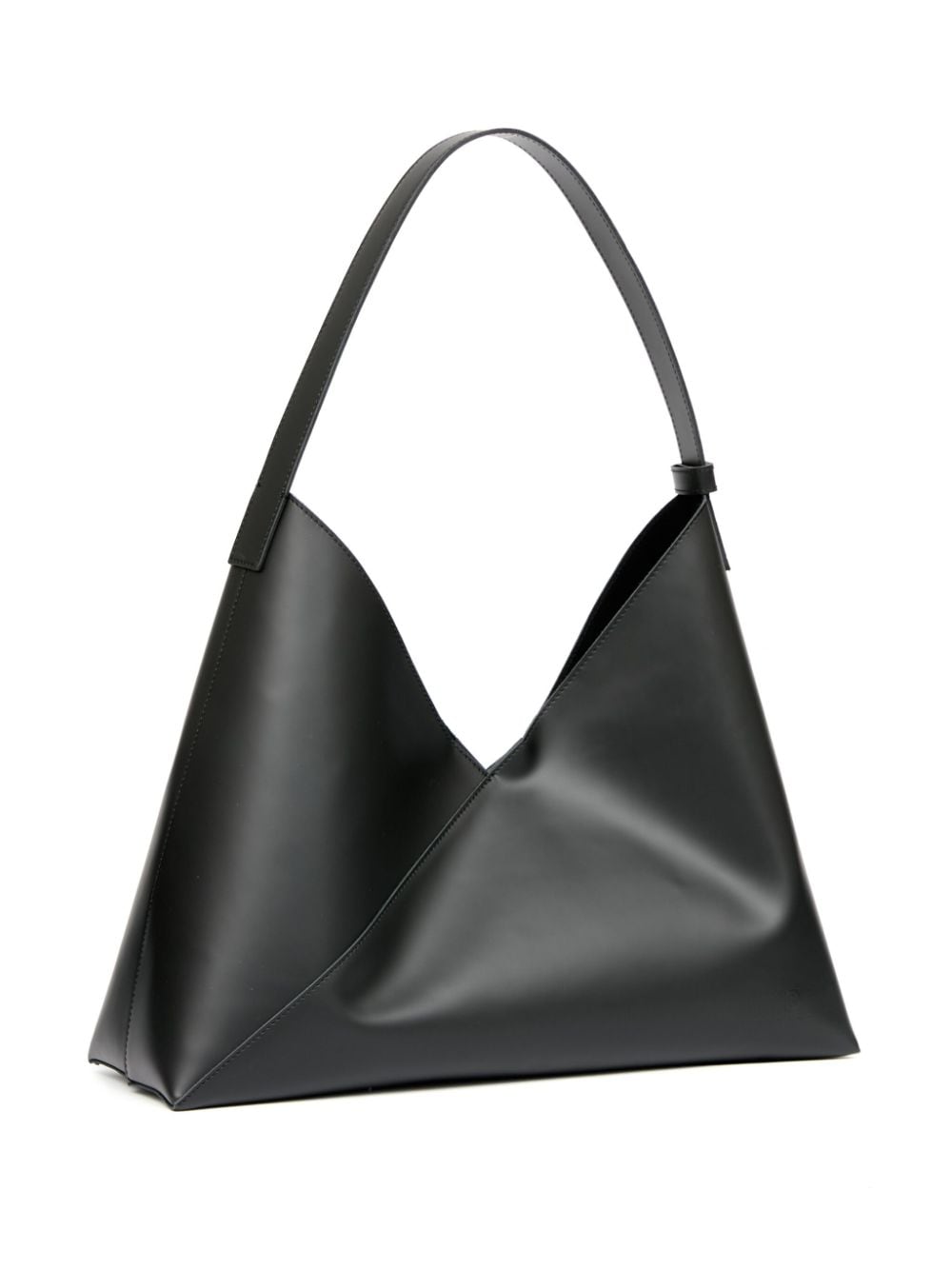 Fortune Cookie Large Black Tote Bag