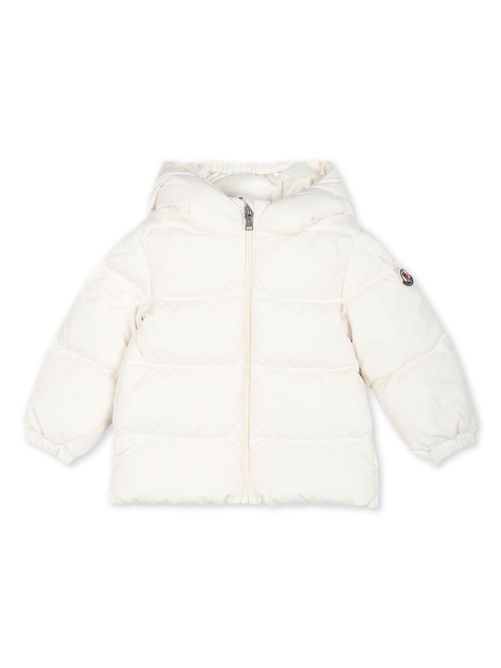 Sharon white baby jacket