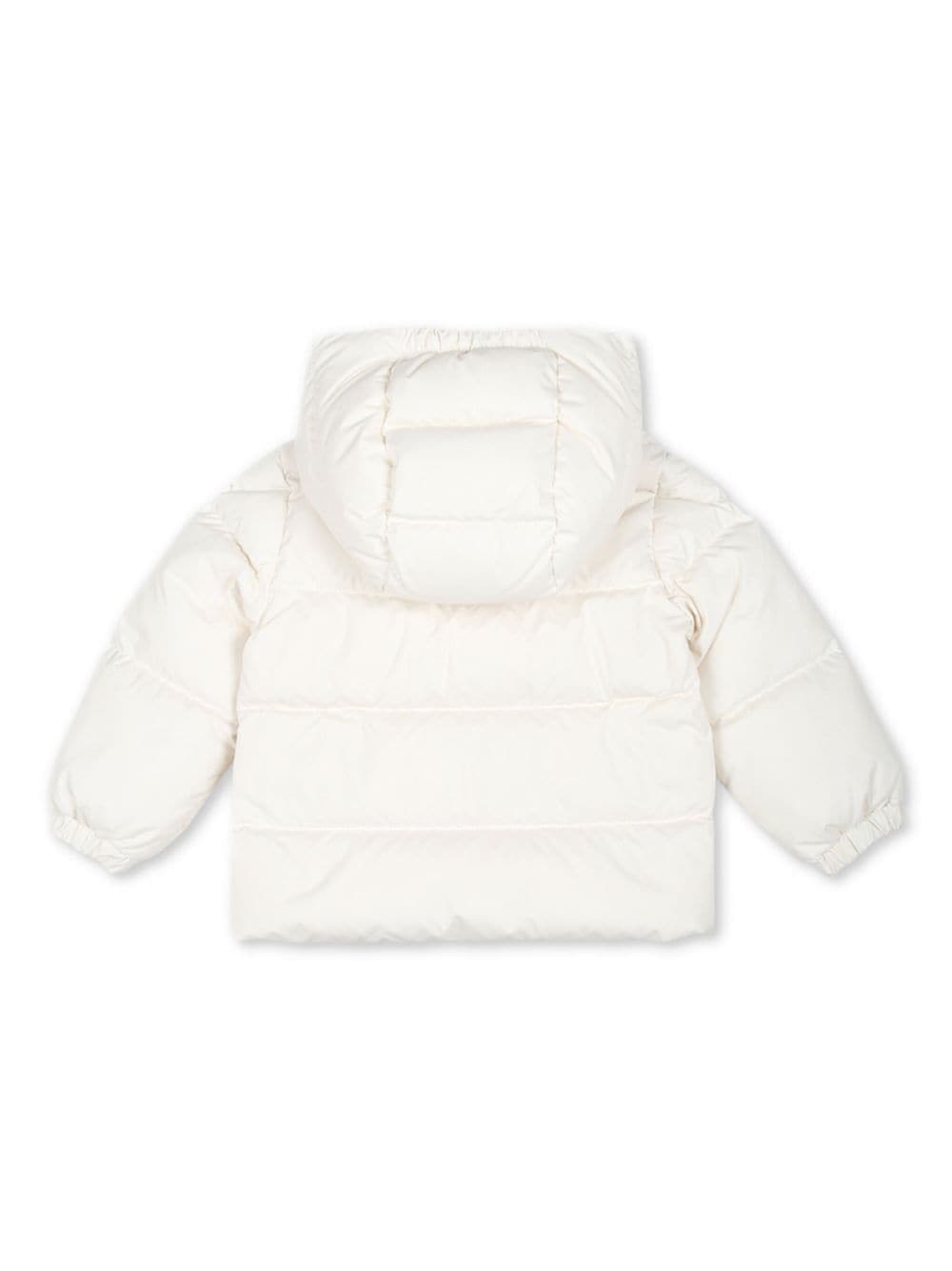 Sharon white baby jacket