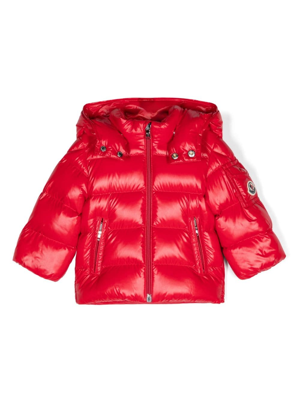 Newborn red maya jacket