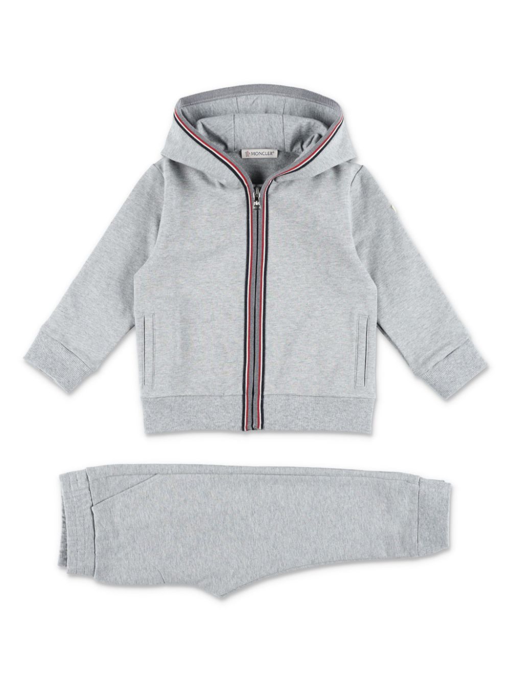 2-piece grey newborn set