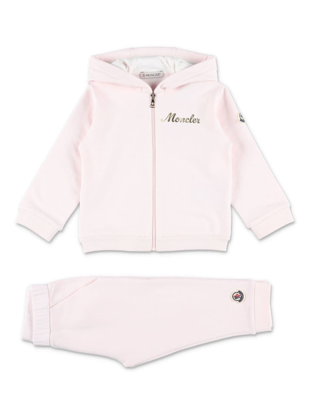 2-piece pink baby girl set