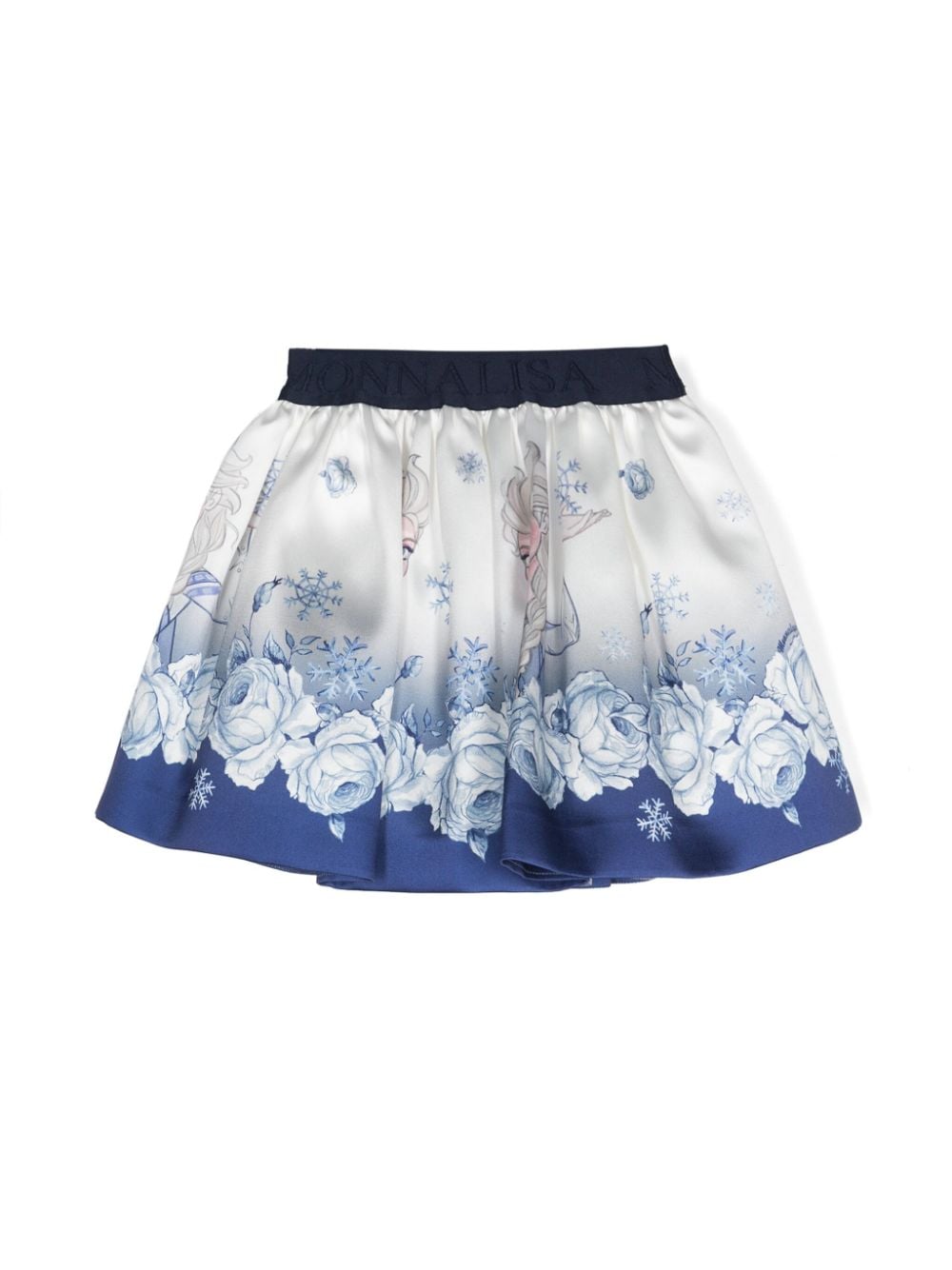 Frozen skirt white/blue