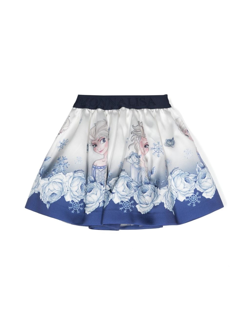 Frozen skirt white/blue