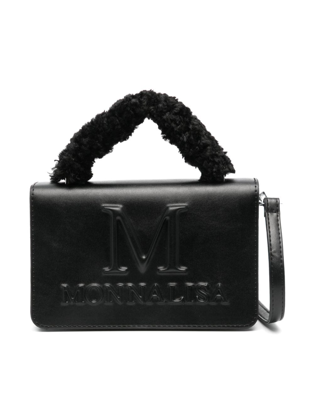 Black bag with teddy handle