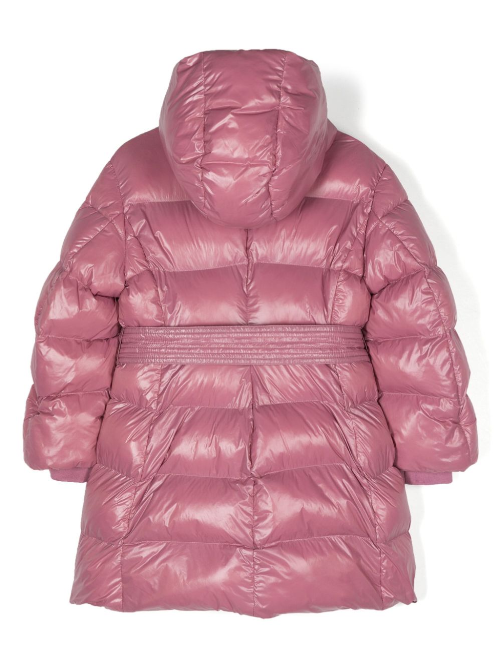 Pink Quilted Padded Coat