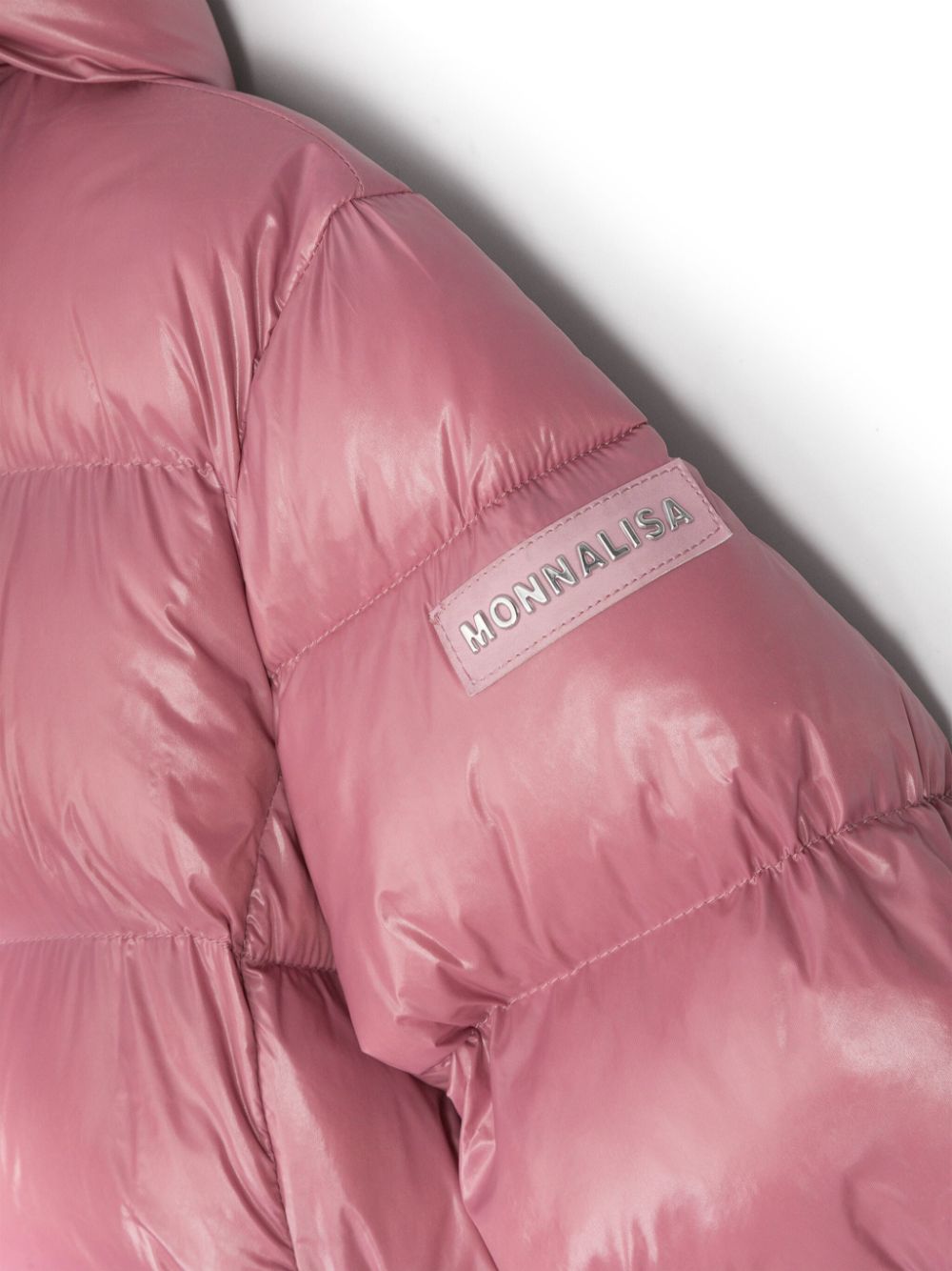 Pink Quilted Padded Coat