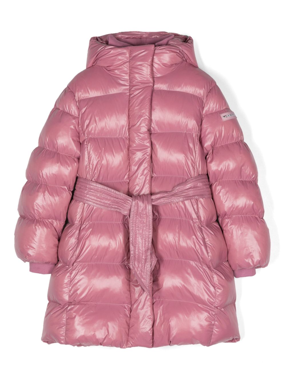 Pink Quilted Padded Coat