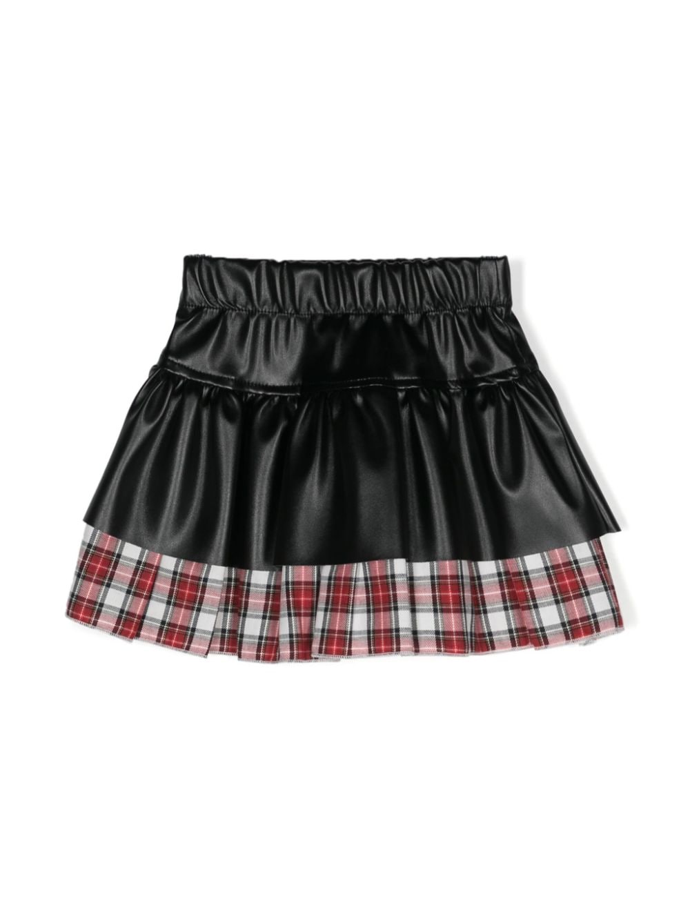 Black/Red Ruffle Skirt