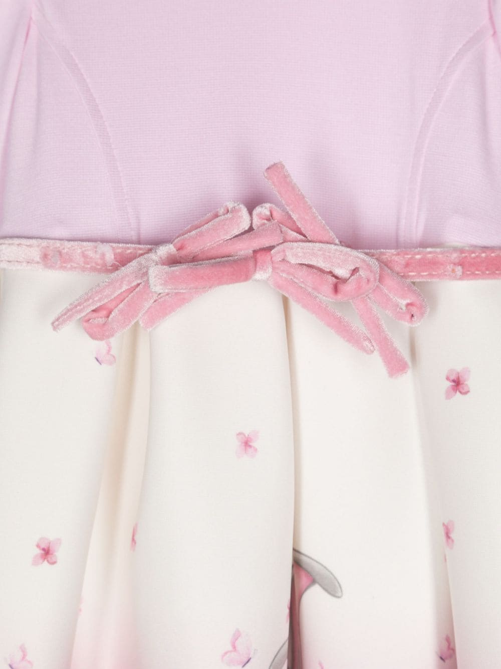 Pink/White Dumbo Dress