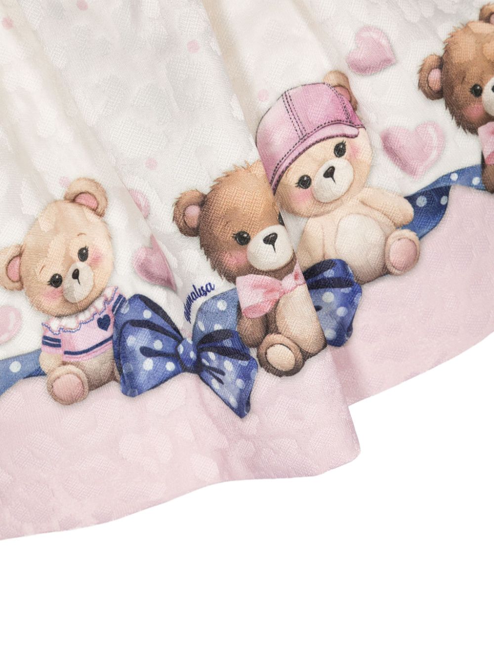 Abito rosa fantasia Teddy neonata