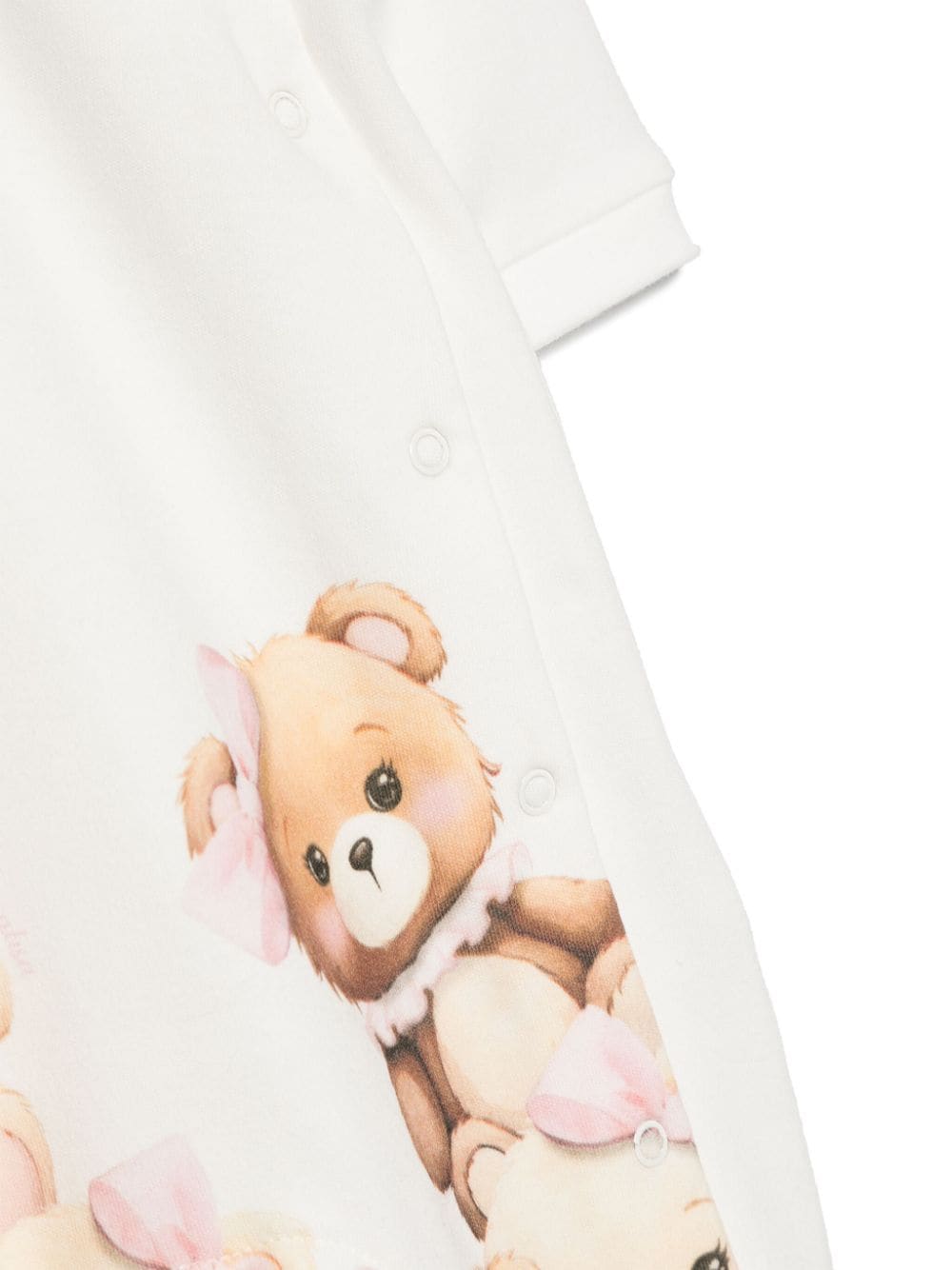 Tutina bianca Teddy Bear neonata