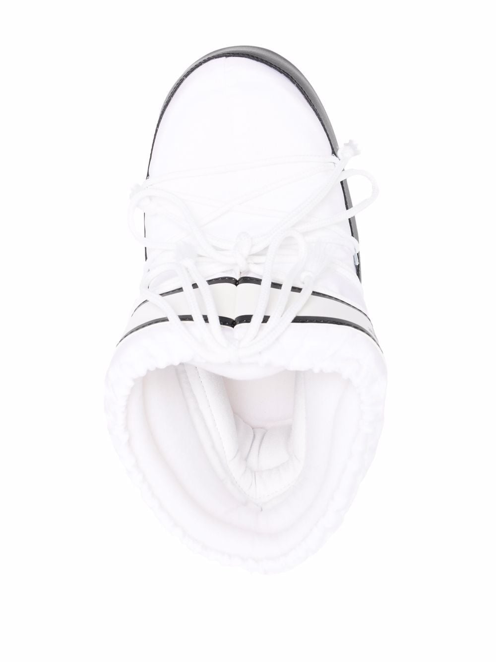 ICON LOW WHITE/BLACK NYLON