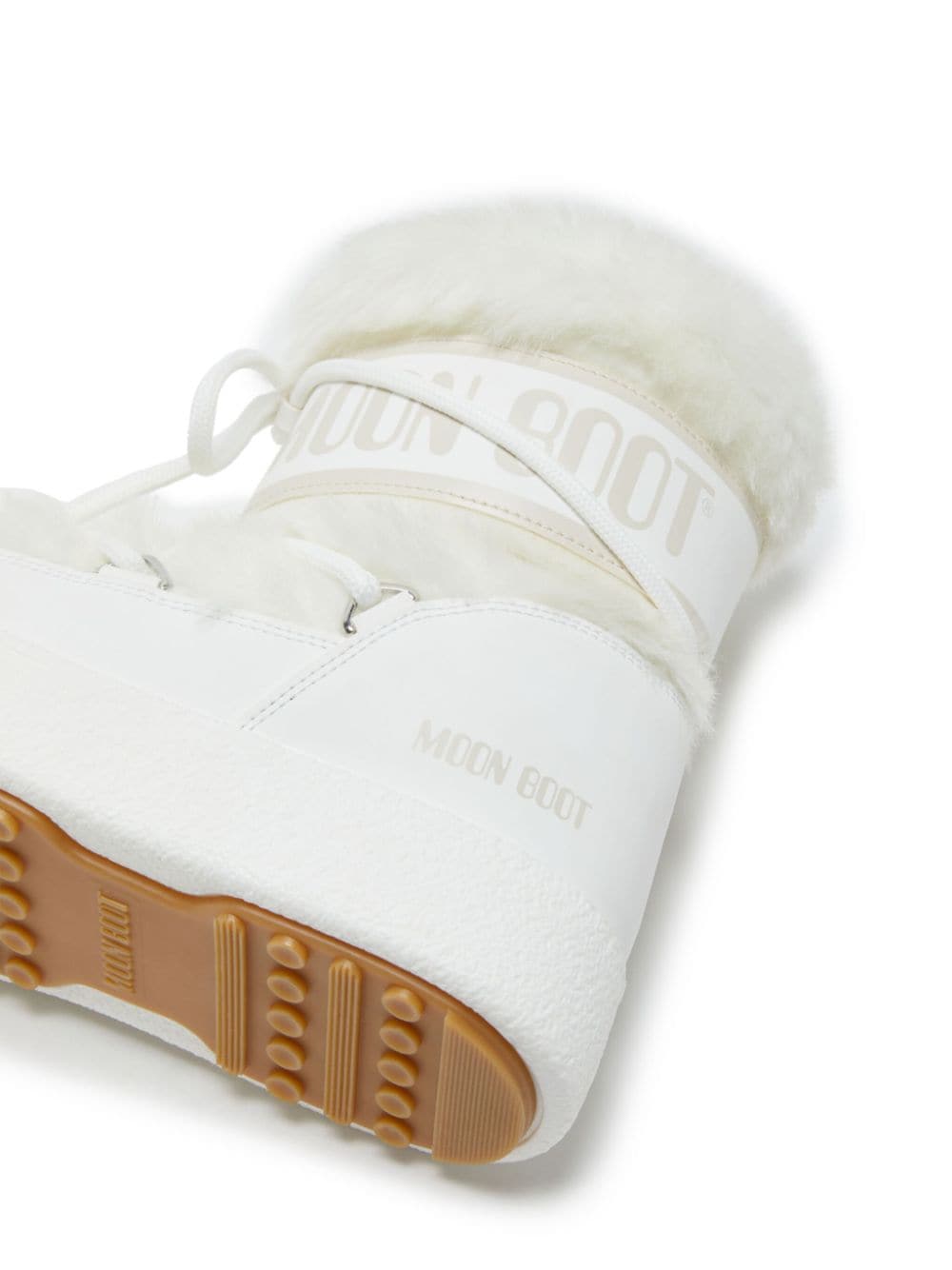 LTRACK TUBE FAUX FUR BIANCO