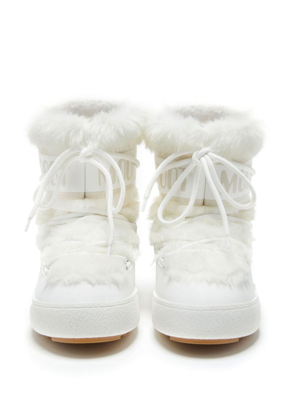 LTRACK TUBE FAUX FUR WHITE