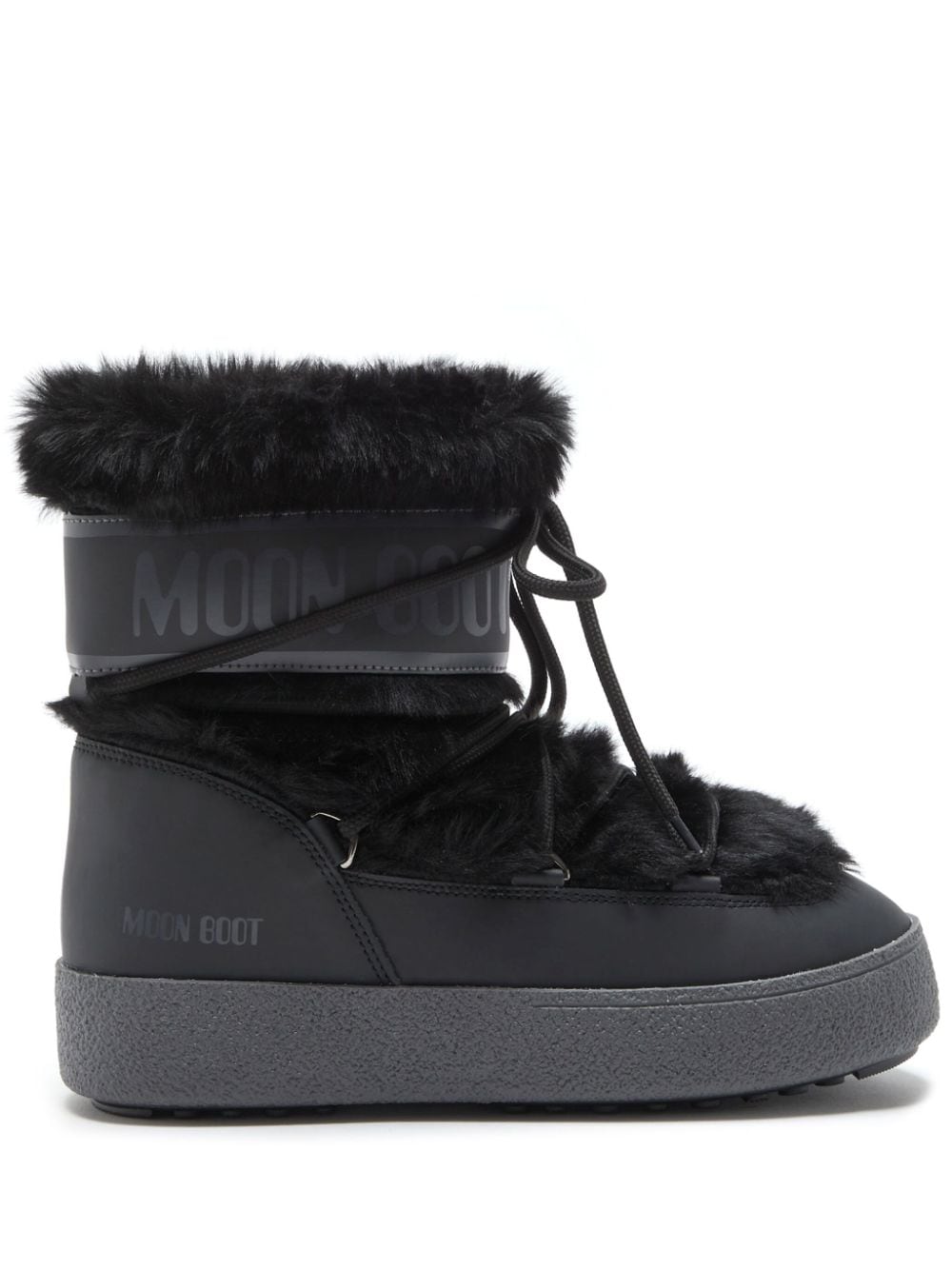 LTRACK TUBE FAUX FUR BLACK