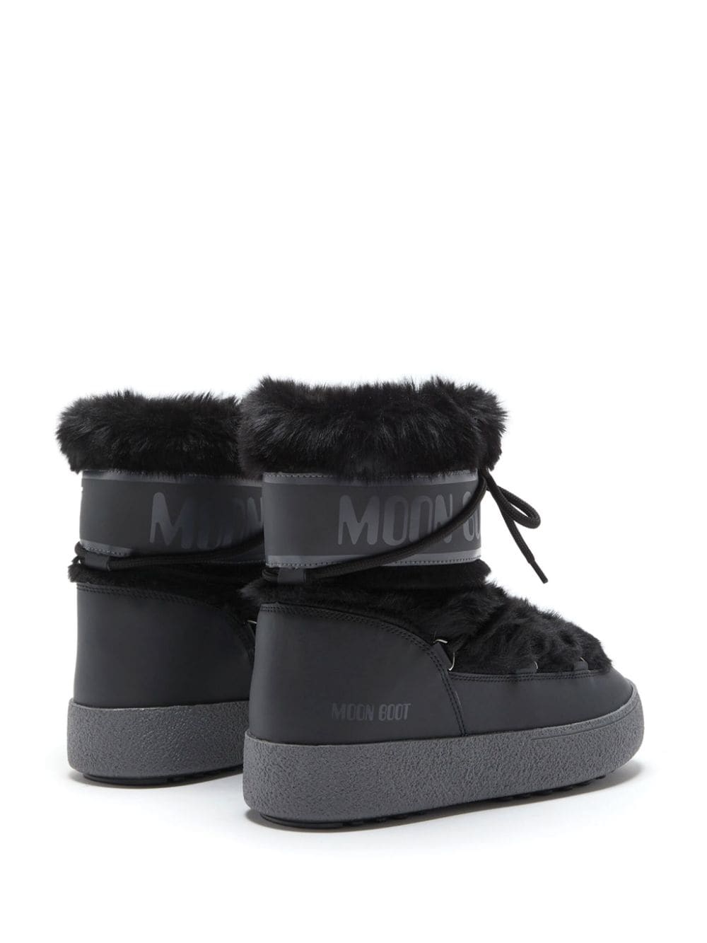 LTRACK TUBE FAUX FUR BLACK