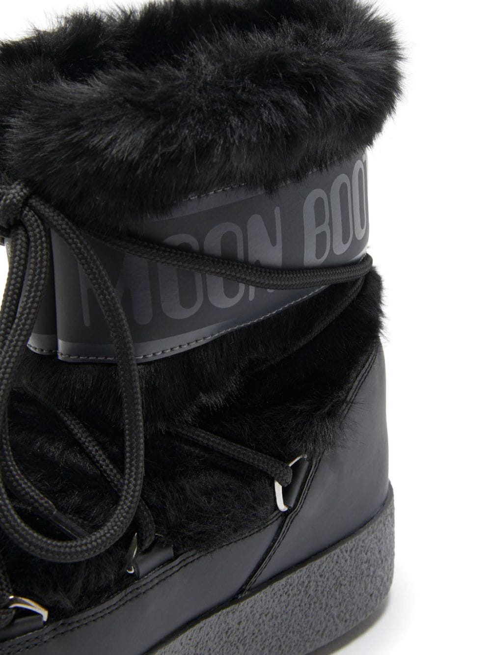 LTRACK TUBE FAUX FUR BLACK